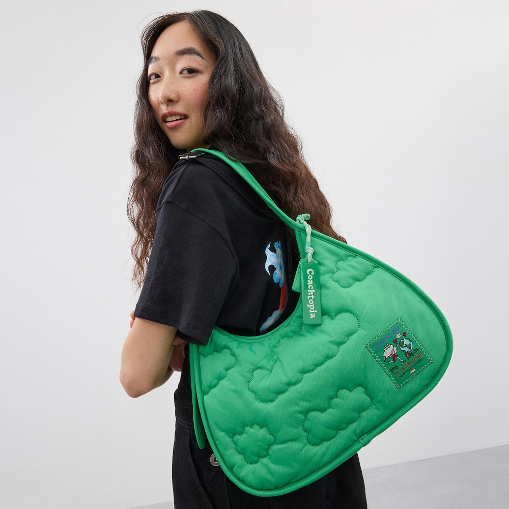 Coachtopia Loop Ergo Bag With Cloud Quilting - image 5